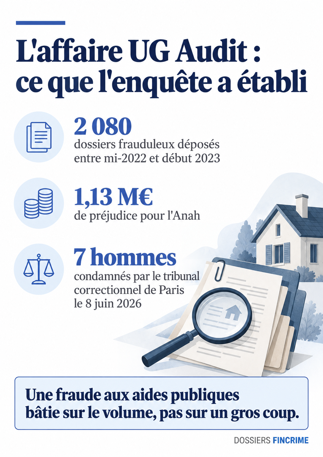 L'affaire UG Audit, le schéma – visuel 1 sur 4
