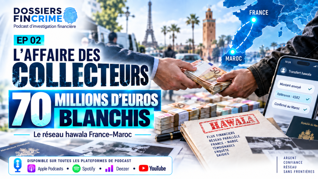 L'Affaire des Collecteurs : le hawala au service du trafic de drogue